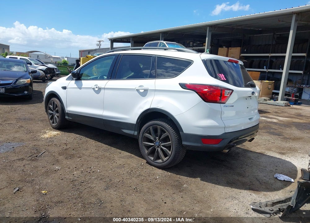 2019 FORD ESCAPE SE VIN: 1FMCU9GD6KUA06469