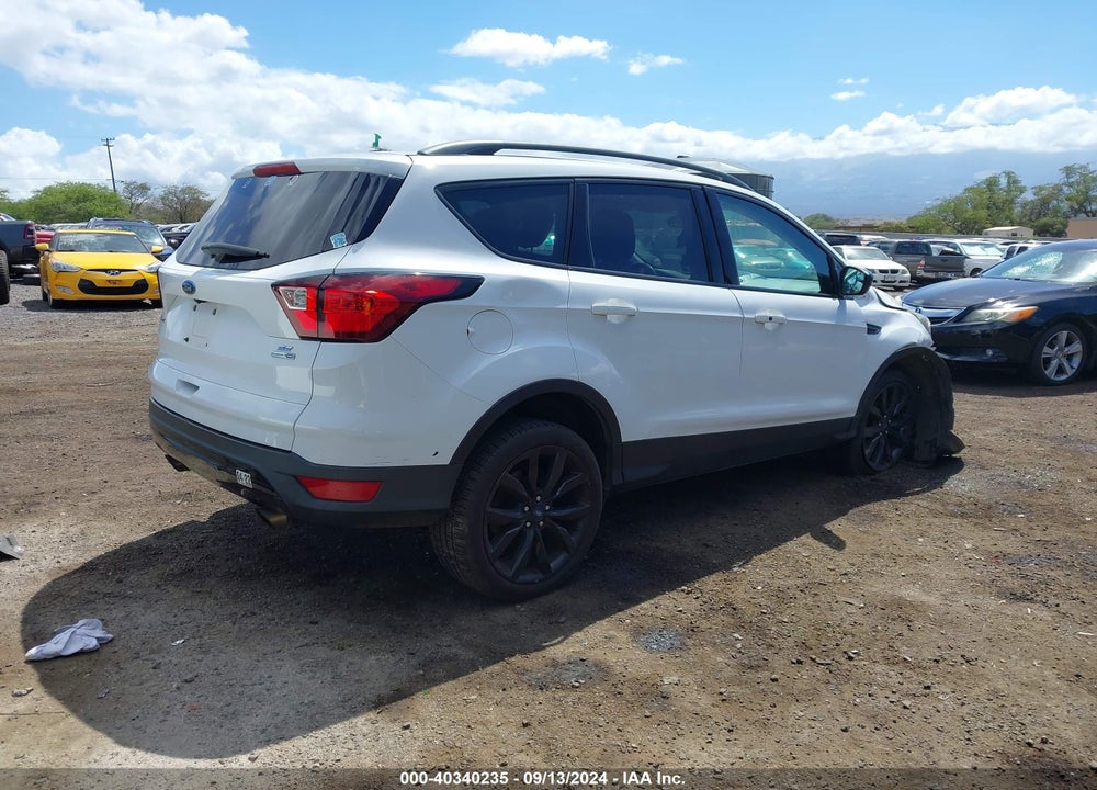 2019 FORD ESCAPE SE VIN: 1FMCU9GD6KUA06469