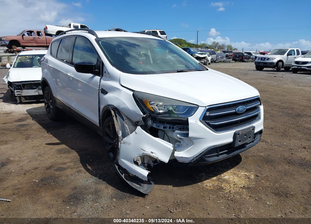 2019 FORD ESCAPE SE VIN: 1FMCU9GD6KUA06469