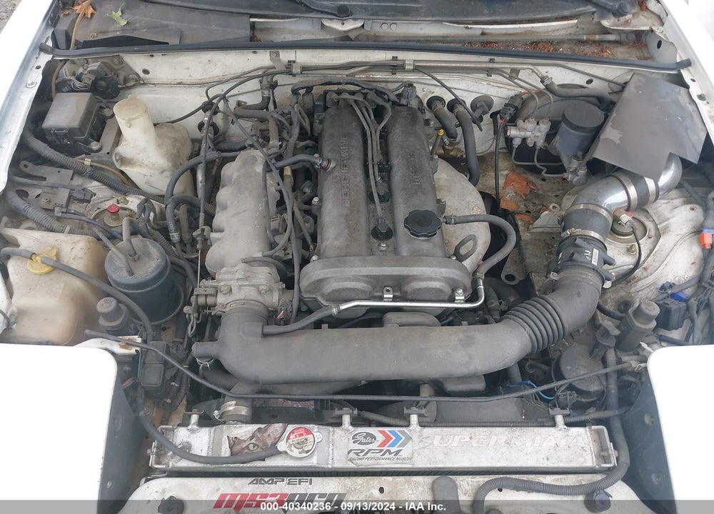 1994 MAZDA MX-5 MIATA VIN: JM1NA353XR0502244