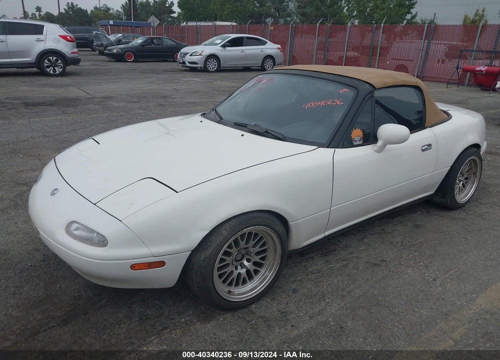 1994 MAZDA MX-5 MIATA VIN: JM1NA353XR0502244