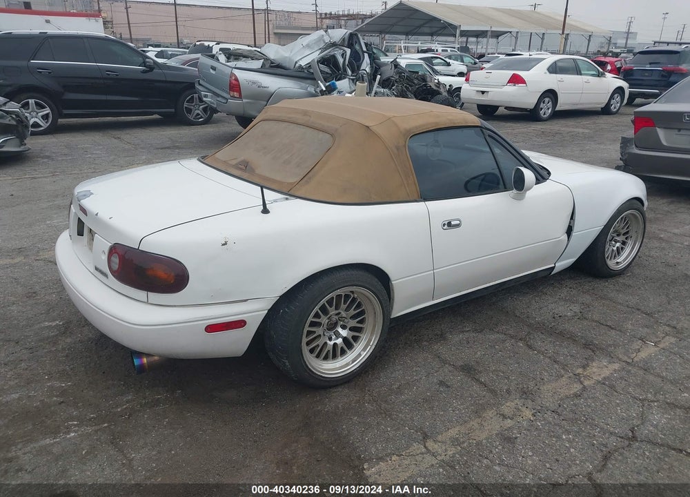 1994 MAZDA MX-5 MIATA VIN: JM1NA353XR0502244