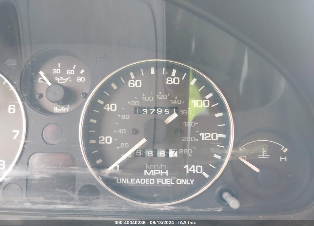 1994 MAZDA MX-5 MIATA VIN: JM1NA353XR0502244