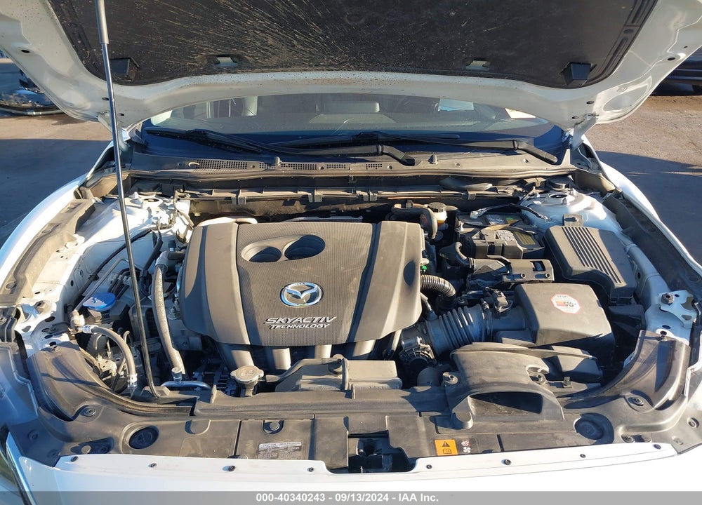 2017 MAZDA 6 GRAND TOURING VIN: JM1GL1W53H1104731