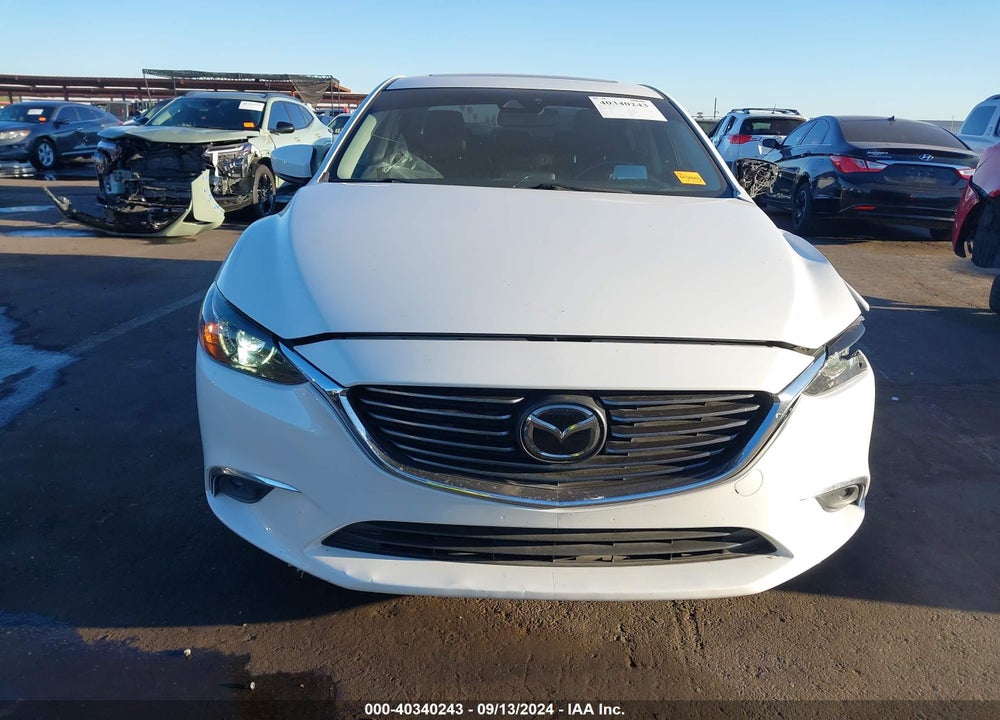 2017 MAZDA 6 GRAND TOURING VIN: JM1GL1W53H1104731