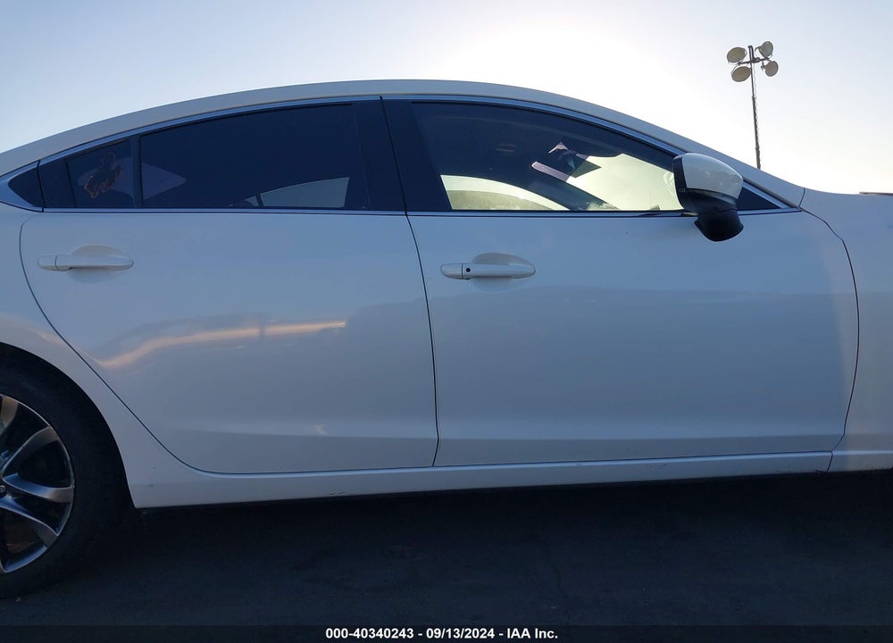 2017 MAZDA 6 GRAND TOURING VIN: JM1GL1W53H1104731
