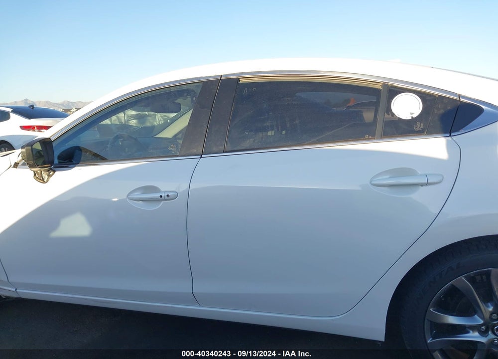 2017 MAZDA 6 GRAND TOURING VIN: JM1GL1W53H1104731