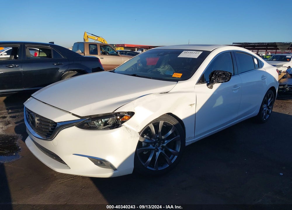 2017 MAZDA 6 GRAND TOURING VIN: JM1GL1W53H1104731