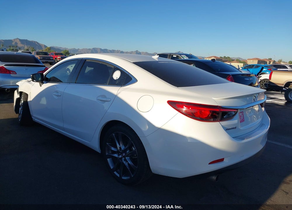 2017 MAZDA 6 GRAND TOURING VIN: JM1GL1W53H1104731