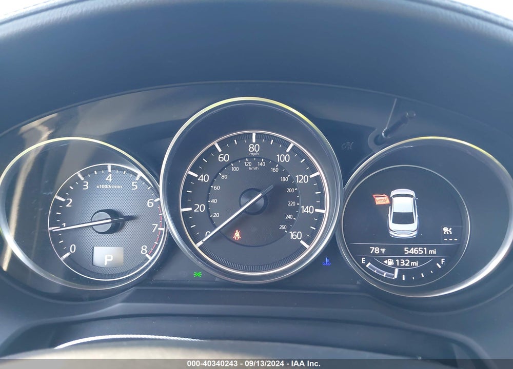 2017 MAZDA 6 GRAND TOURING VIN: JM1GL1W53H1104731