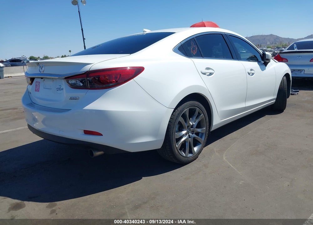 2017 MAZDA 6 GRAND TOURING VIN: JM1GL1W53H1104731