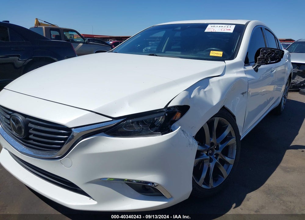 2017 MAZDA 6 GRAND TOURING VIN: JM1GL1W53H1104731