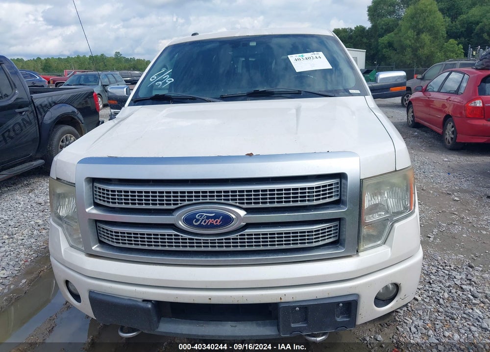 2012 FORD F-150 PLATINUM VIN: 1FTFW1ET6CFA04122