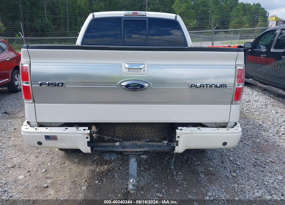 2012 FORD F-150 PLATINUM VIN: 1FTFW1ET6CFA04122