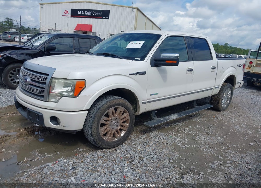 2012 FORD F-150 PLATINUM VIN: 1FTFW1ET6CFA04122