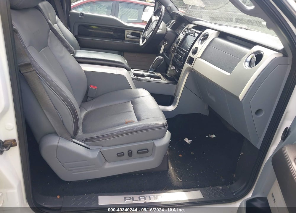 2012 FORD F-150 PLATINUM VIN: 1FTFW1ET6CFA04122