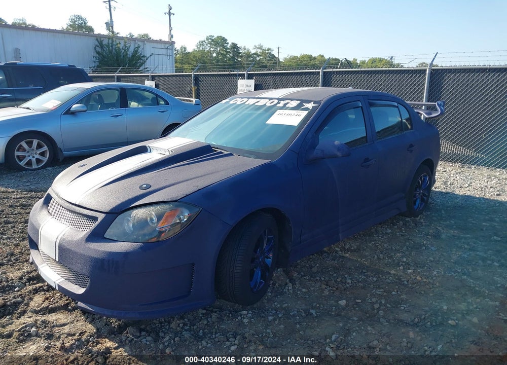 2006 CHEVROLET COBALT LT VIN: 1G1AL55F767646828