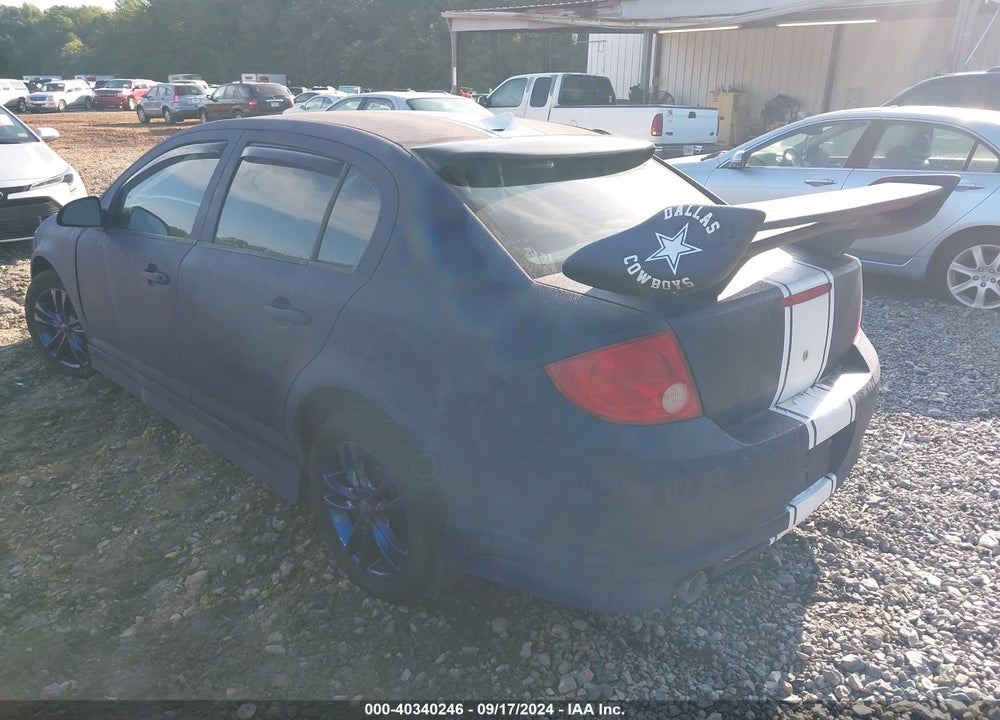 2006 CHEVROLET COBALT LT VIN: 1G1AL55F767646828