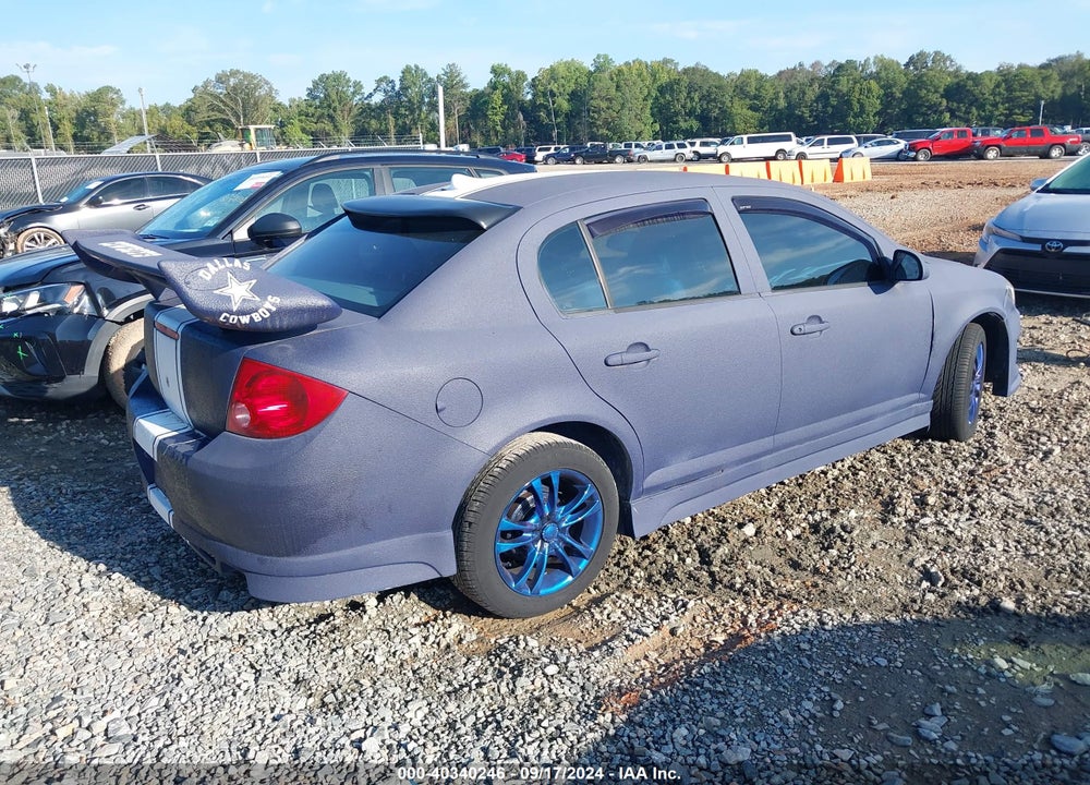 2006 CHEVROLET COBALT LT VIN: 1G1AL55F767646828