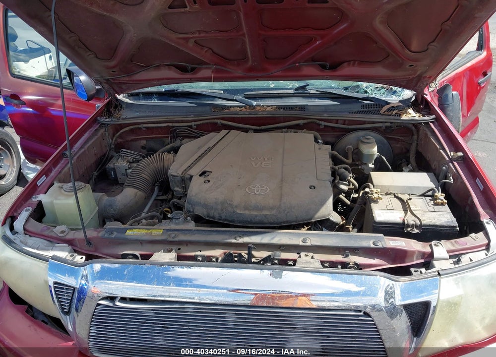 2007 TOYOTA TACOMA PRERUNNER V6 VIN: 5TEJU62N97Z394922