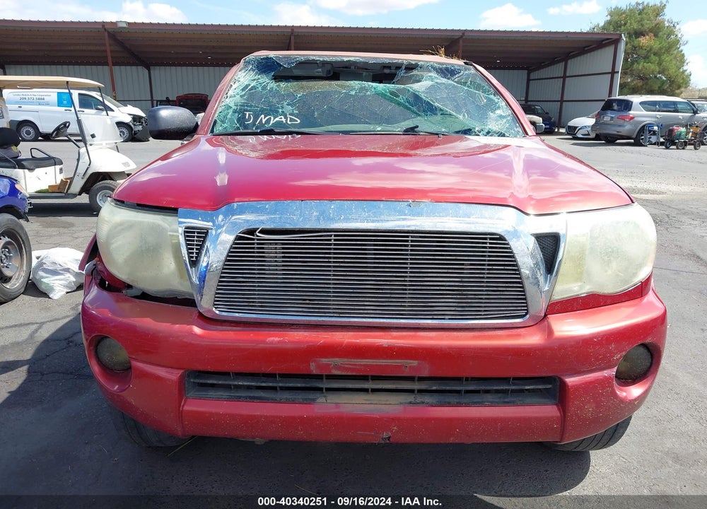 2007 TOYOTA TACOMA PRERUNNER V6 VIN: 5TEJU62N97Z394922