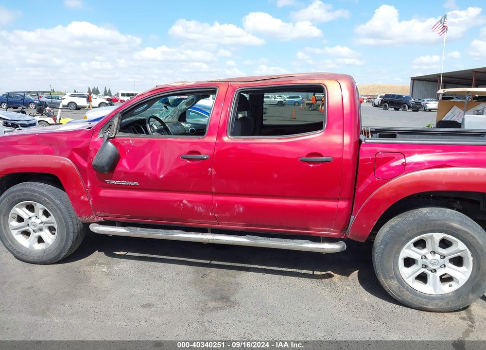 2007 TOYOTA TACOMA PRERUNNER V6 VIN: 5TEJU62N97Z394922