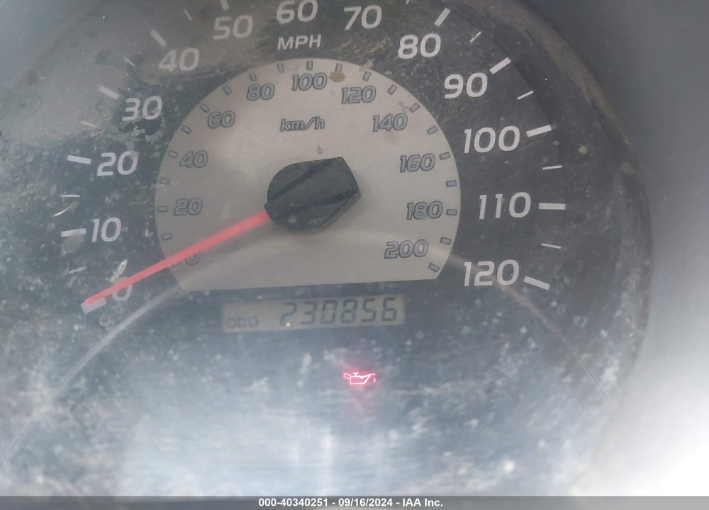 2007 TOYOTA TACOMA PRERUNNER V6 VIN: 5TEJU62N97Z394922