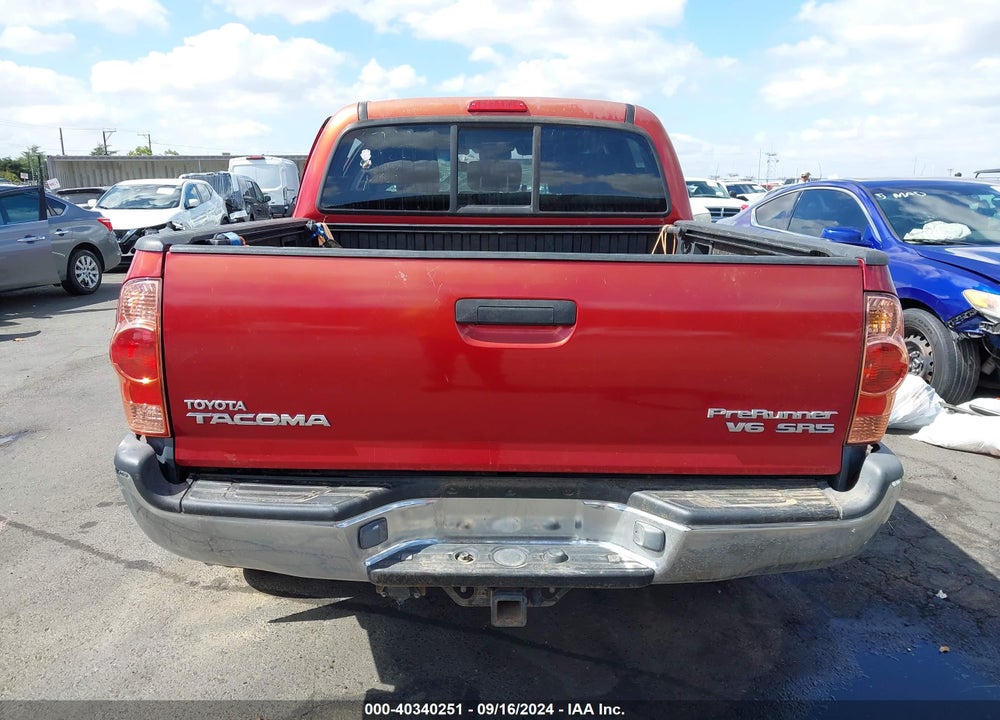 2007 TOYOTA TACOMA PRERUNNER V6 VIN: 5TEJU62N97Z394922