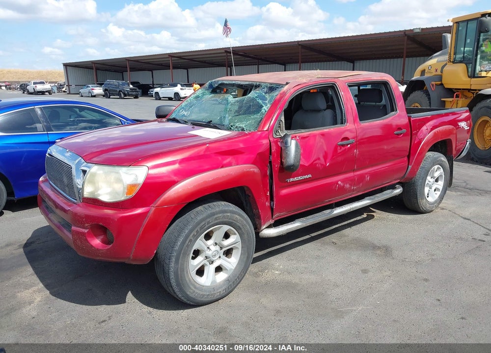 2007 TOYOTA TACOMA PRERUNNER V6 VIN: 5TEJU62N97Z394922