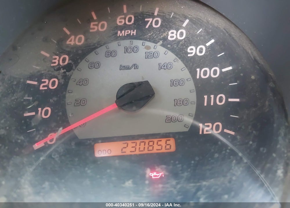 2007 TOYOTA TACOMA PRERUNNER V6 VIN: 5TEJU62N97Z394922