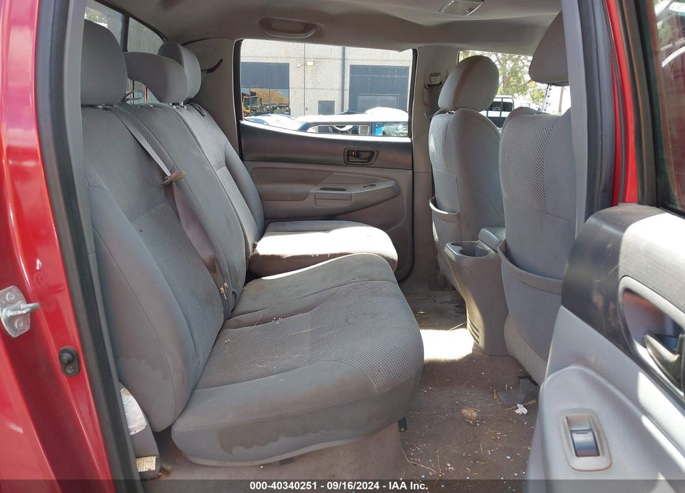 2007 TOYOTA TACOMA PRERUNNER V6 VIN: 5TEJU62N97Z394922