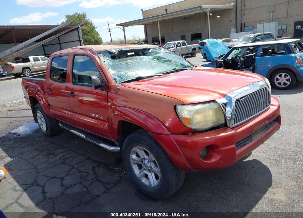 2007 TOYOTA TACOMA PRERUNNER V6 VIN: 5TEJU62N97Z394922