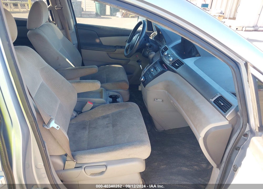 2013 HONDA ODYSSEY EX VIN: 5FNRL5H49DB027658
