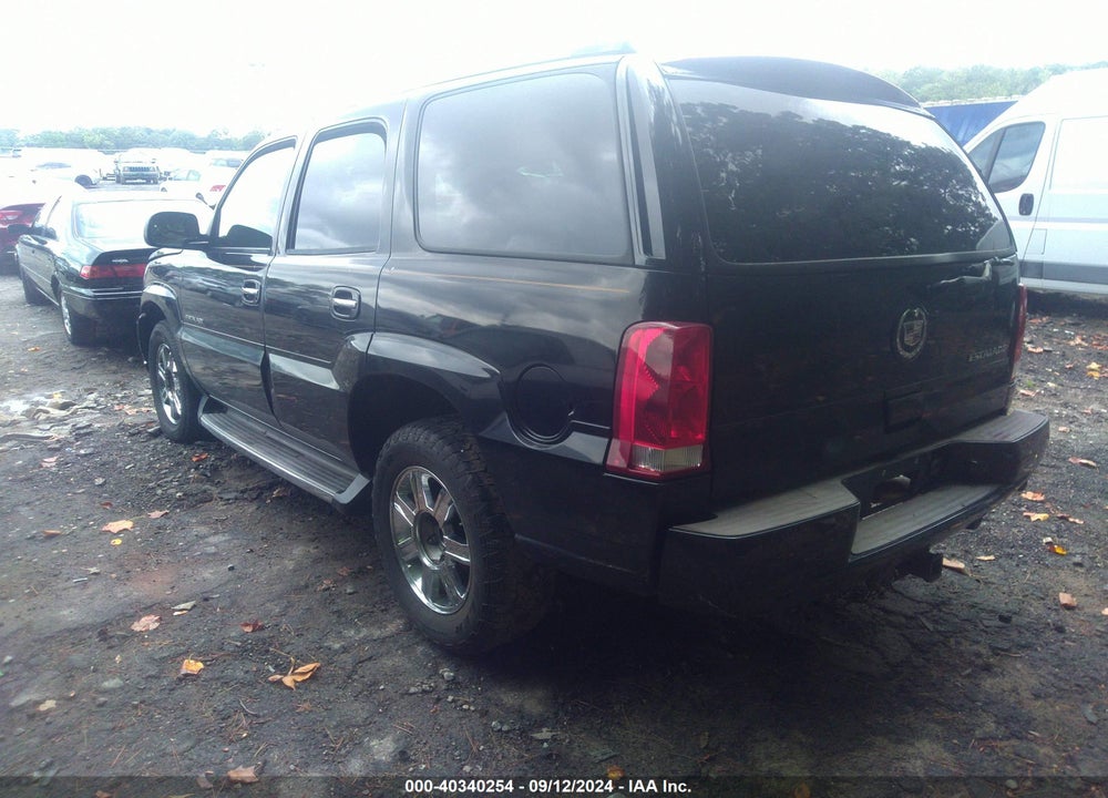 2004 CADILLAC ESCALADE STANDARD VIN: 1GYEK63N24R296564