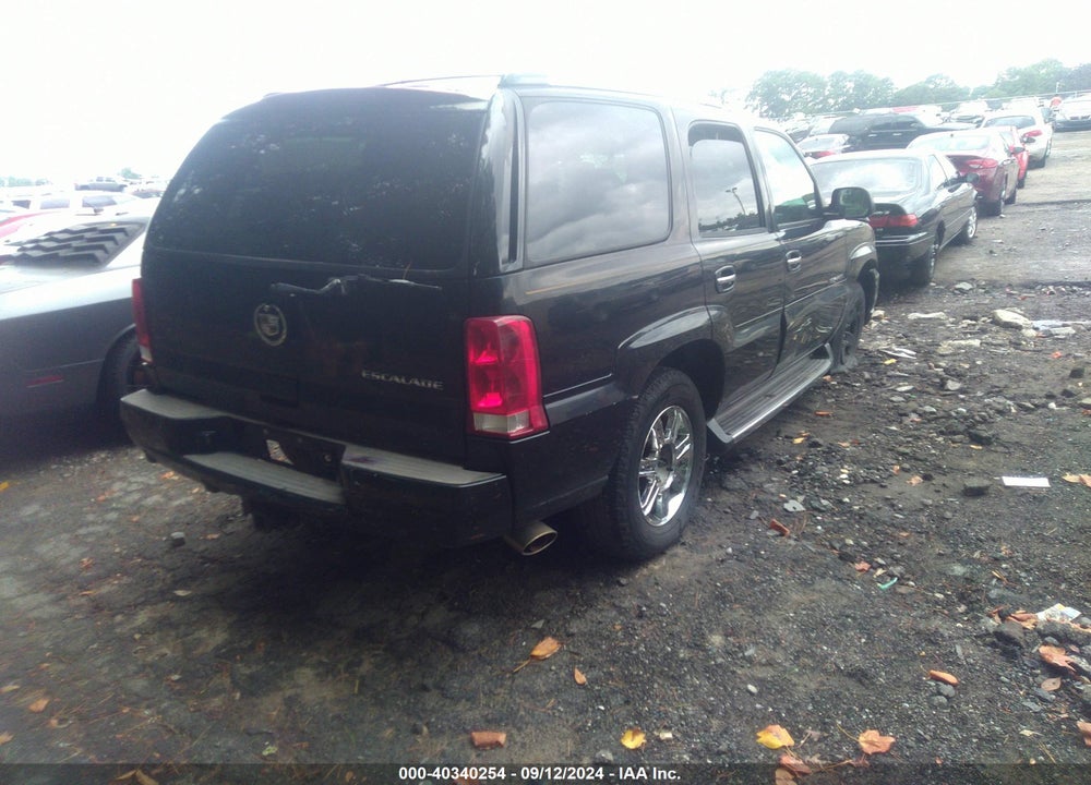 2004 CADILLAC ESCALADE STANDARD VIN: 1GYEK63N24R296564