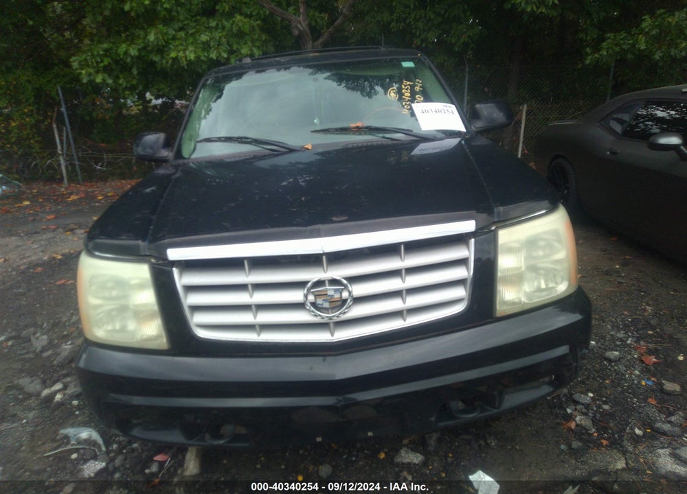 2004 CADILLAC ESCALADE STANDARD VIN: 1GYEK63N24R296564