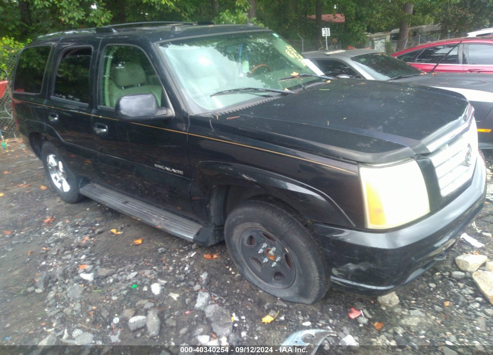 2004 CADILLAC ESCALADE STANDARD VIN: 1GYEK63N24R296564