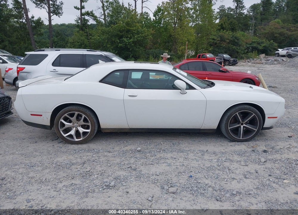 2015 DODGE CHALLENGER SXT PLUS VIN: 2C3CDZBG8FH719134
