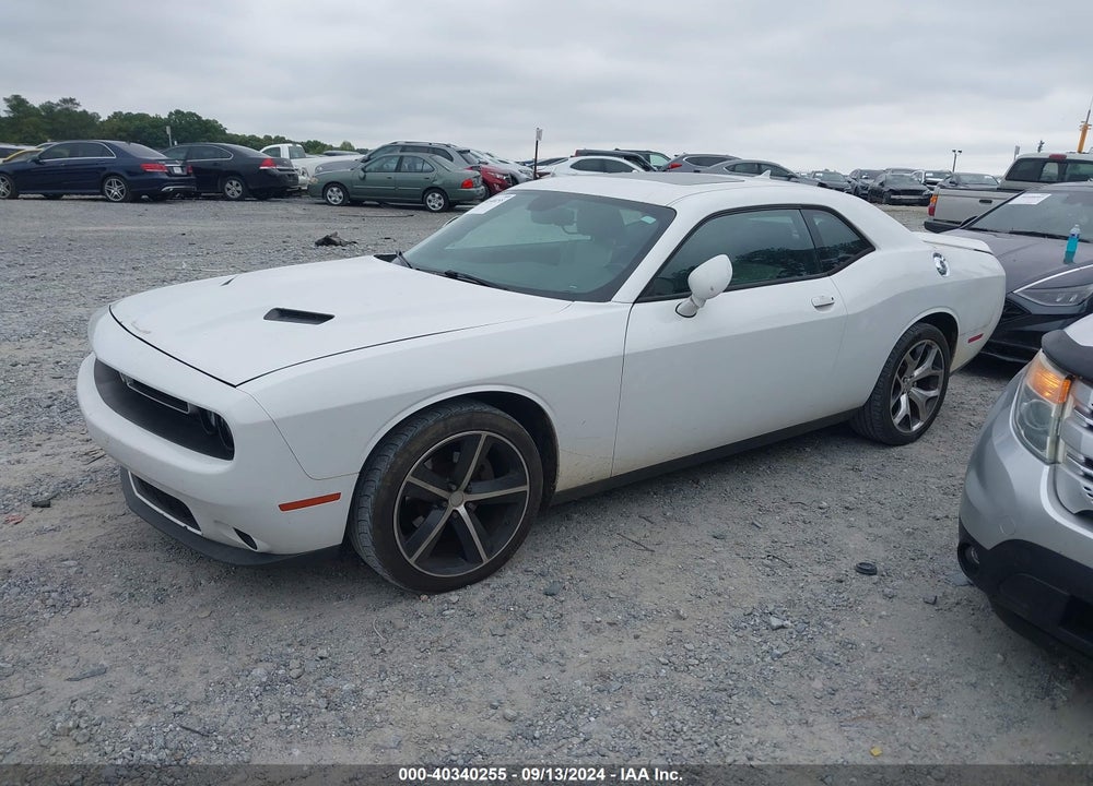 2015 DODGE CHALLENGER SXT PLUS VIN: 2C3CDZBG8FH719134