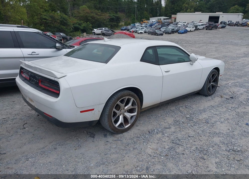 2015 DODGE CHALLENGER SXT PLUS VIN: 2C3CDZBG8FH719134