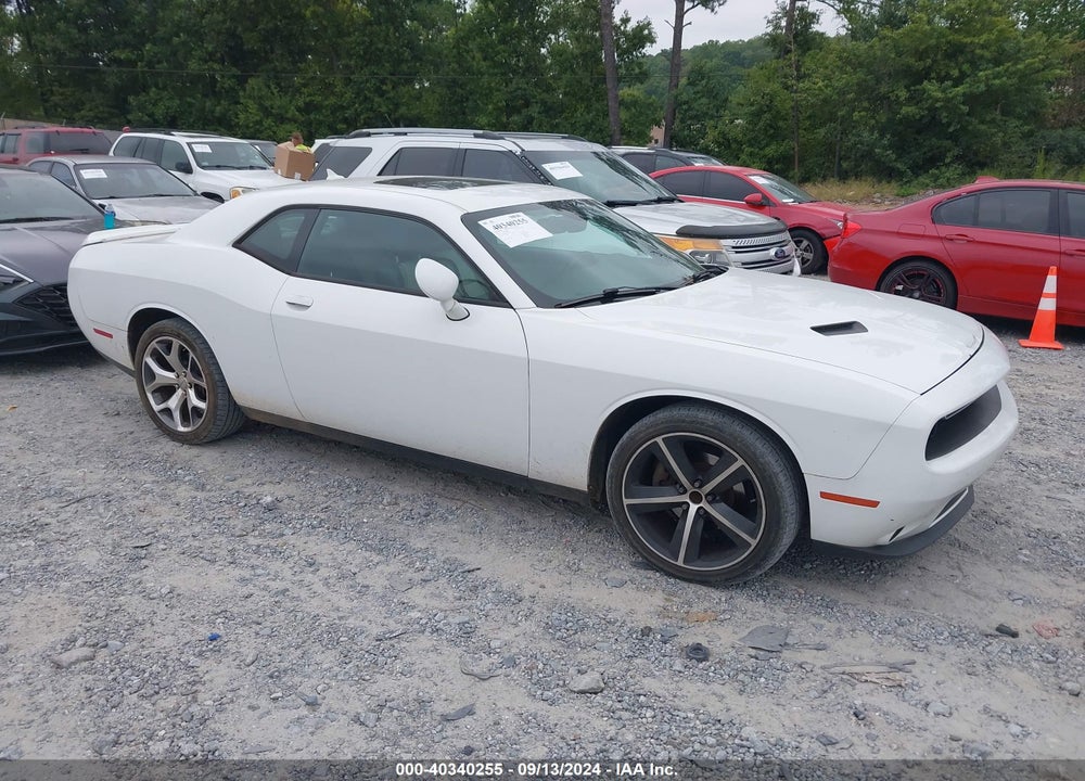 2015 DODGE CHALLENGER SXT PLUS VIN: 2C3CDZBG8FH719134