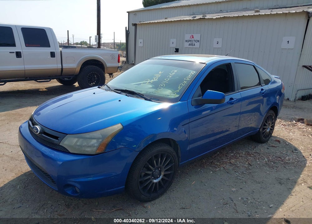 2011 FORD FOCUS SES VIN: 1FAHP3GN9BW184409