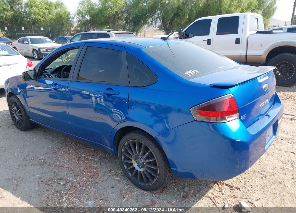 2011 FORD FOCUS SES VIN: 1FAHP3GN9BW184409