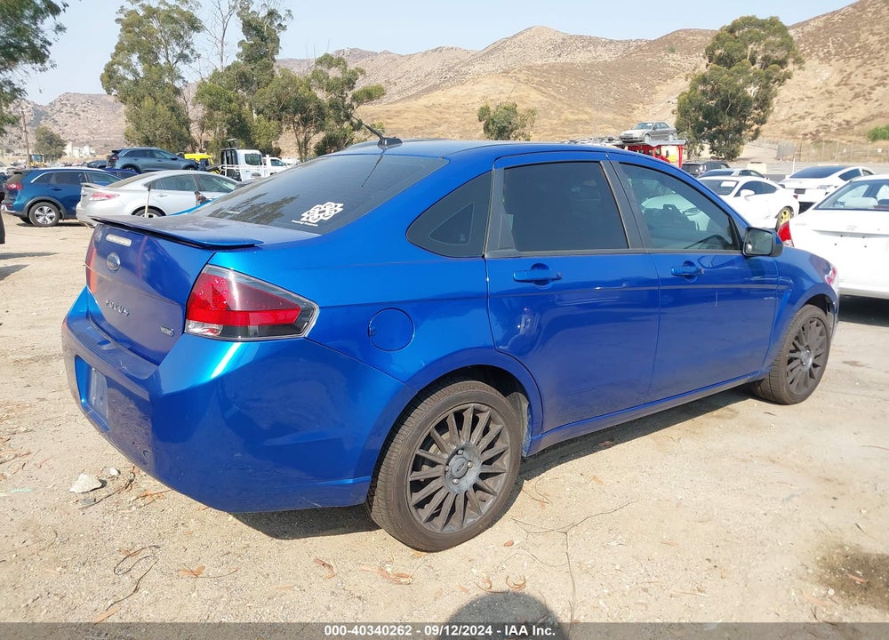 2011 FORD FOCUS SES VIN: 1FAHP3GN9BW184409