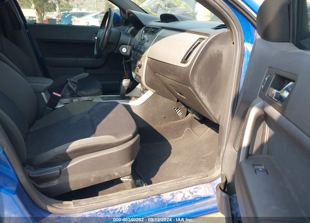 2011 FORD FOCUS SES VIN: 1FAHP3GN9BW184409