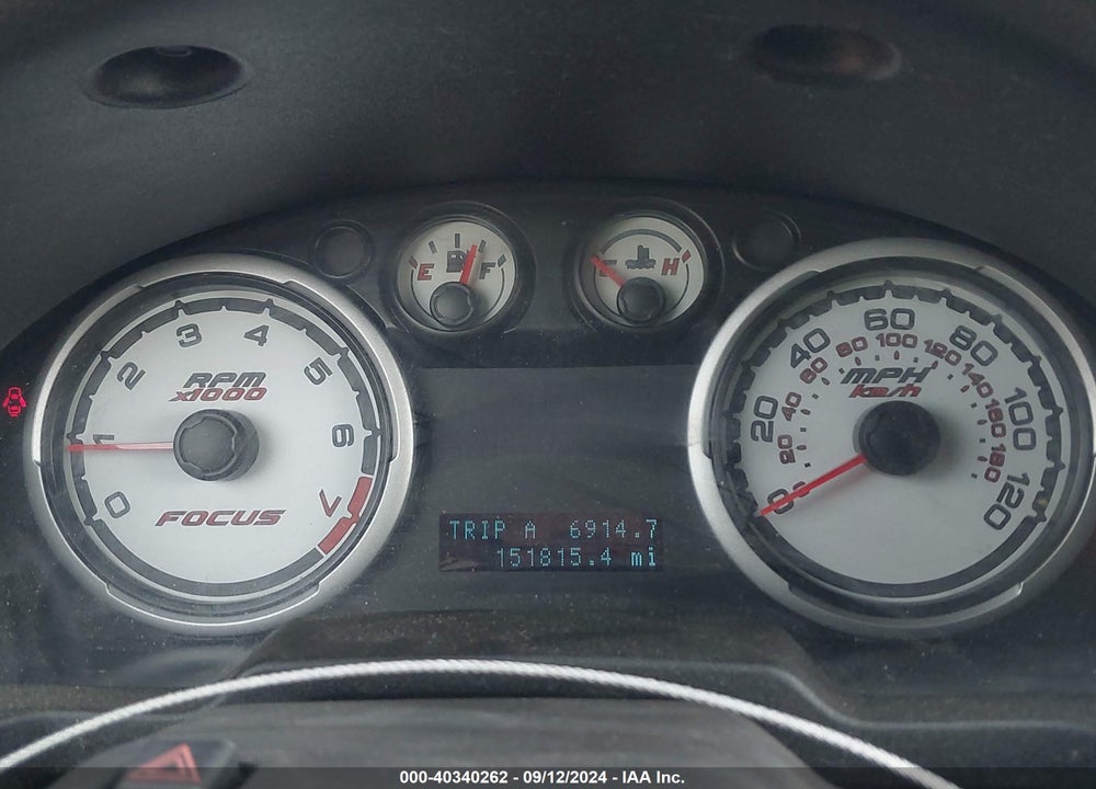 2011 FORD FOCUS SES VIN: 1FAHP3GN9BW184409