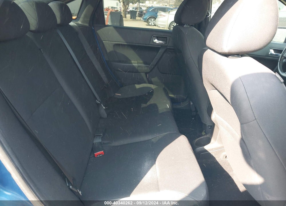 2011 FORD FOCUS SES VIN: 1FAHP3GN9BW184409