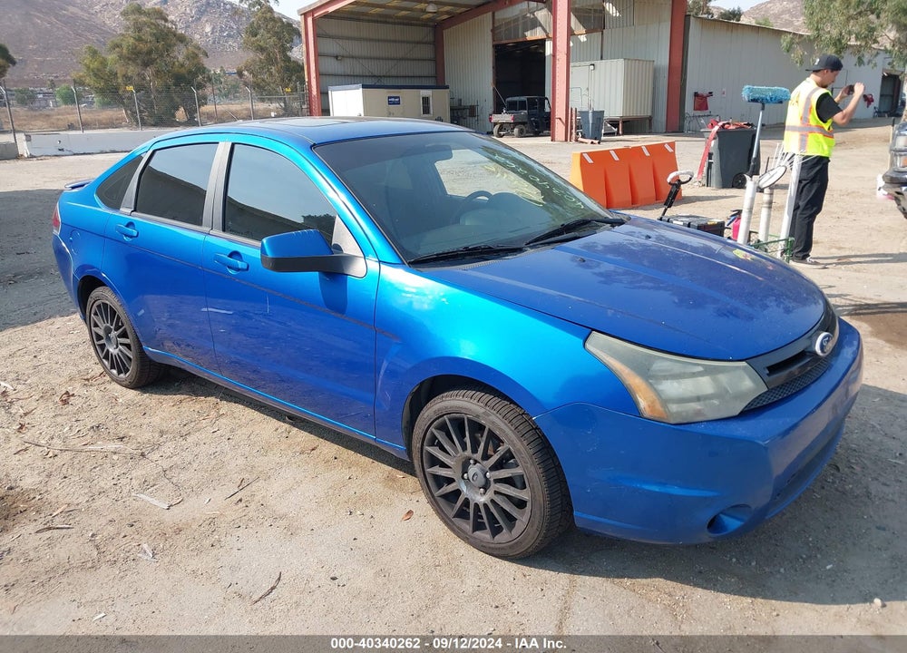 2011 FORD FOCUS SES VIN: 1FAHP3GN9BW184409