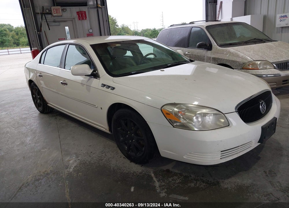 2006 BUICK LUCERNE CXL VIN: 1G4HD572X6U159472