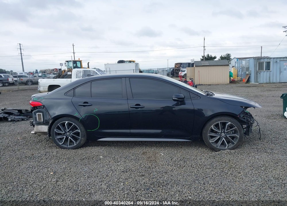 2020 TOYOTA COROLLA SE VIN: JTDS4RCEXLJ023180